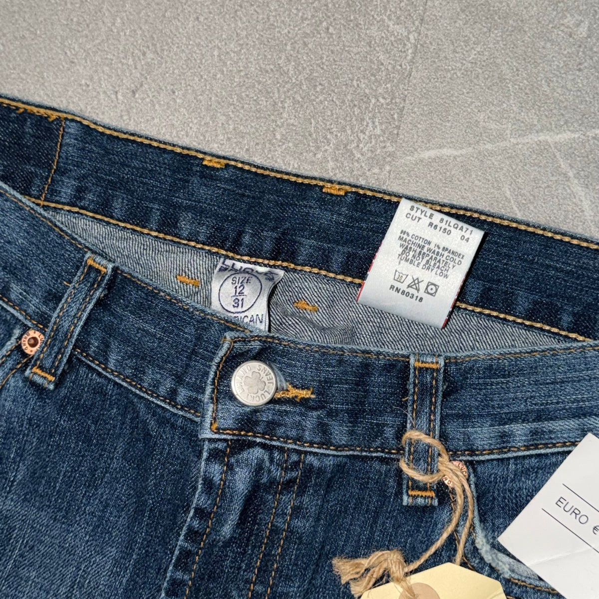 Y2k Lucky Brand “Lucky You” Flared Jeans