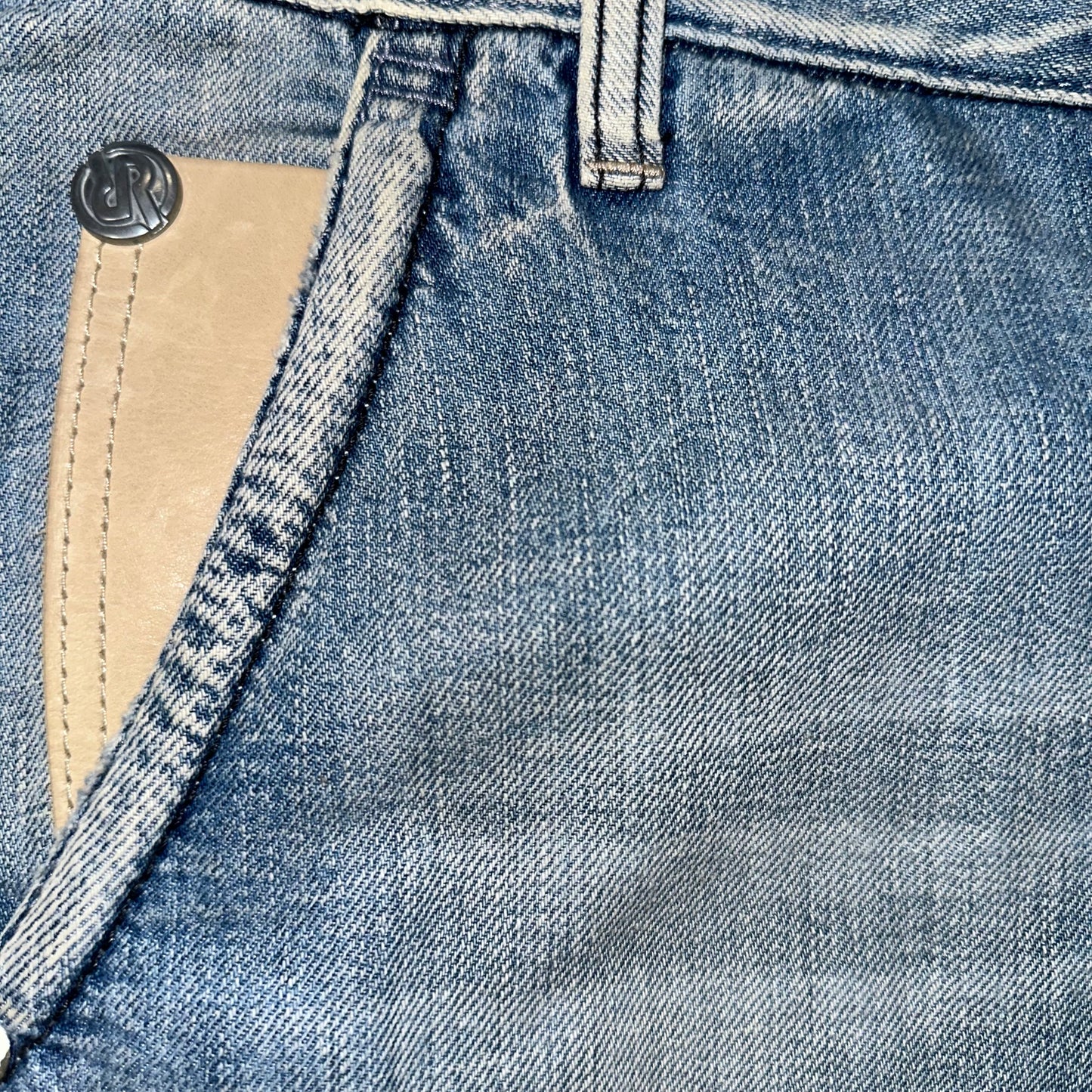 Y2k Rag Recycle Jeans