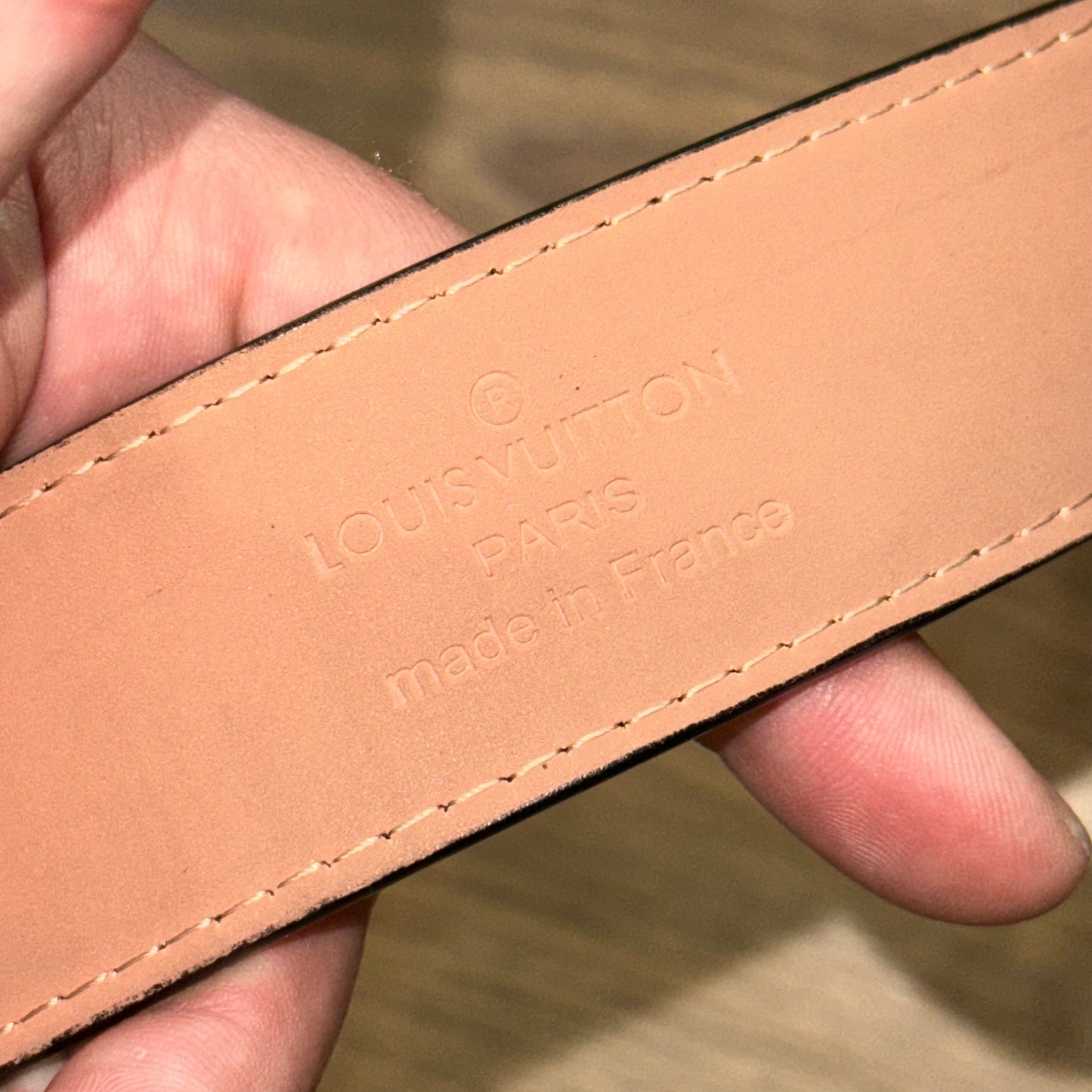 Louis Vuitton Belt 110cm