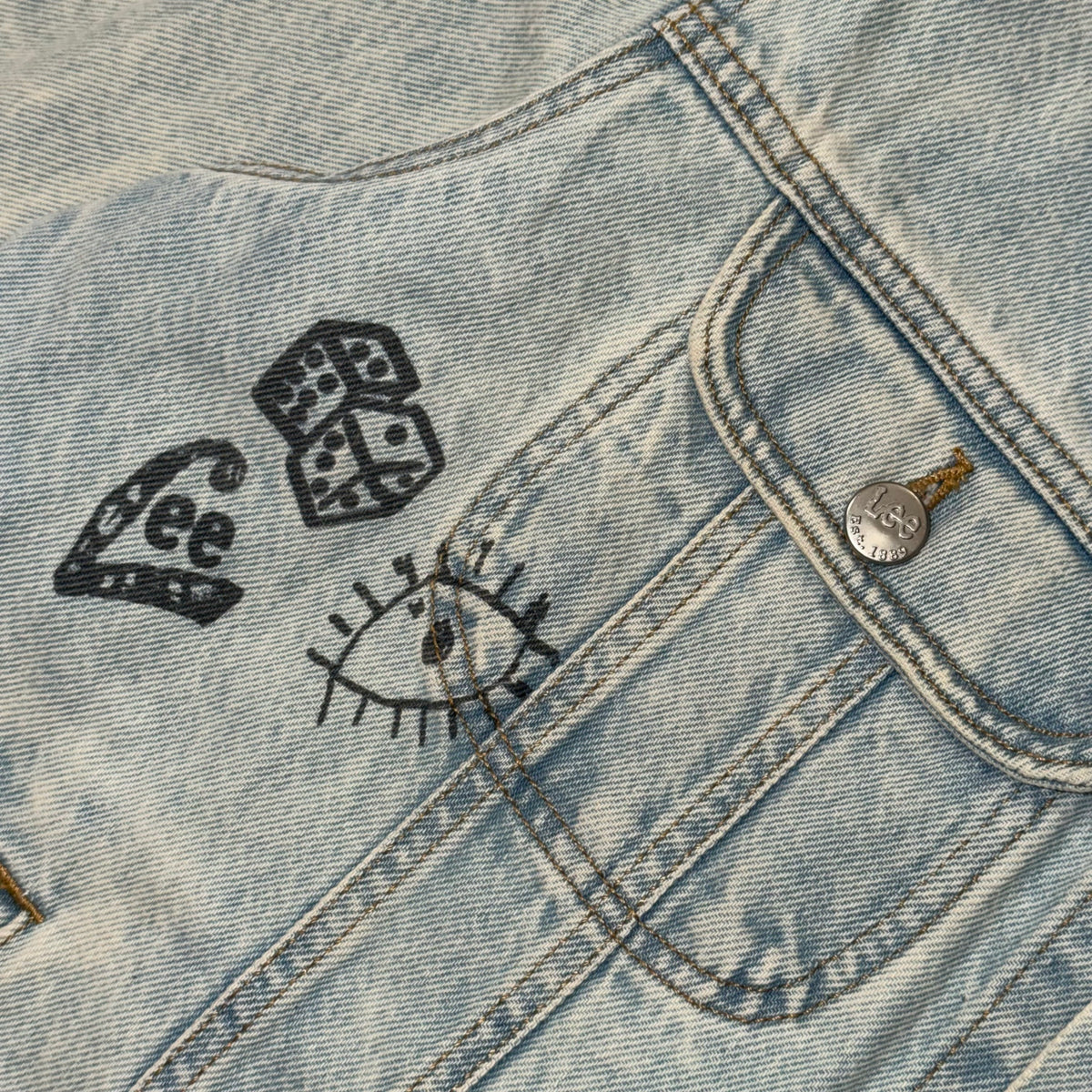 Vintage Lee Denim Jacket