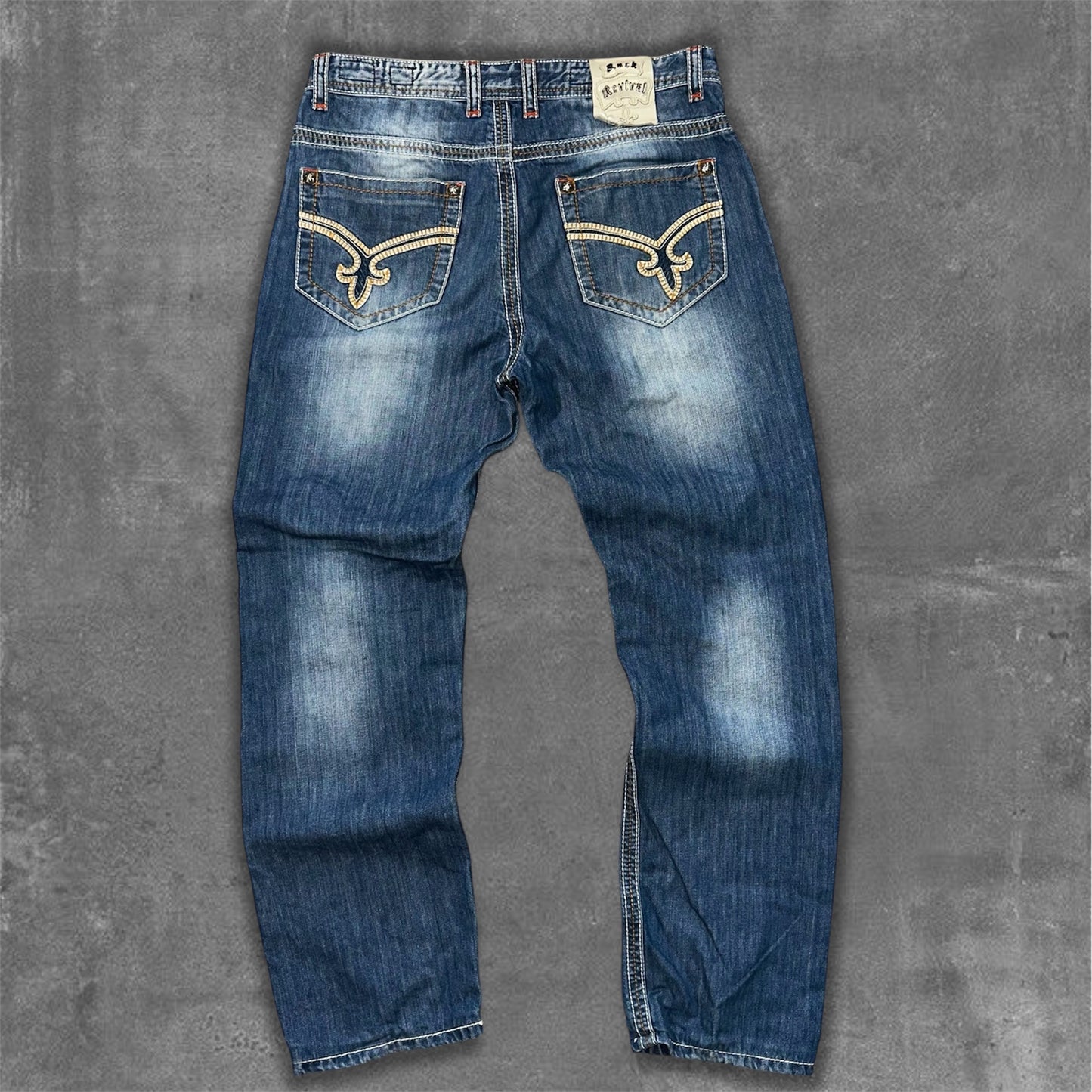 Y2k Rock Revival Jeans