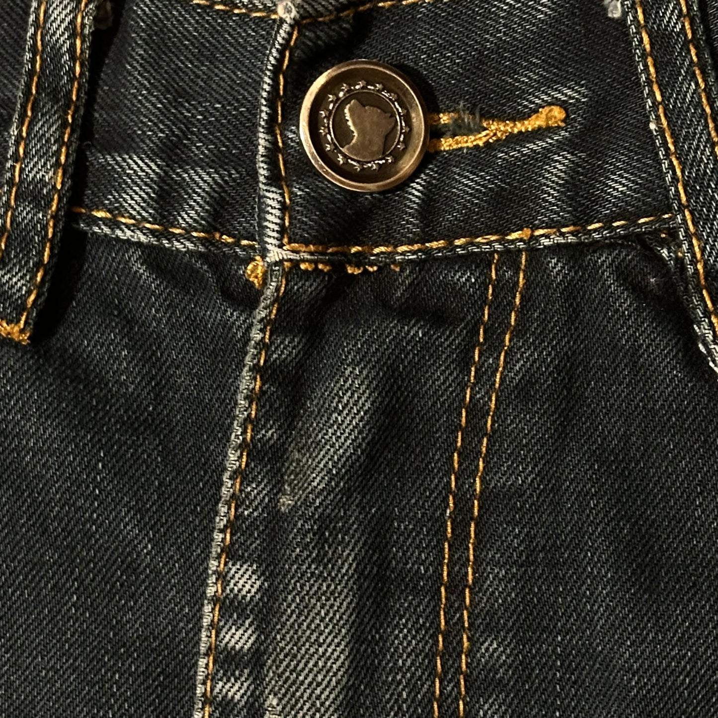 Vintage Fat 313 Baggy Jeans