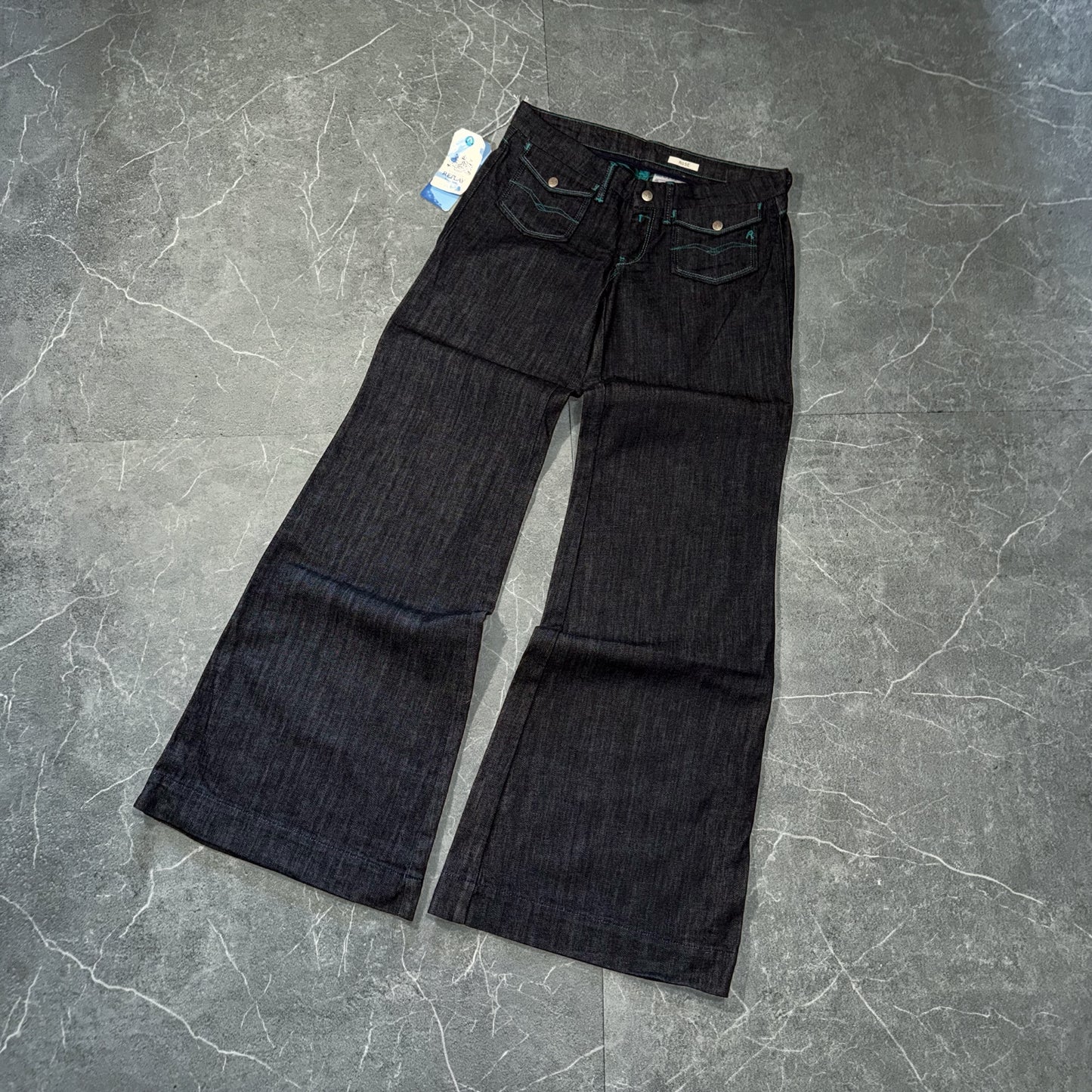 Y2k Replay Wmns Flared Jeans