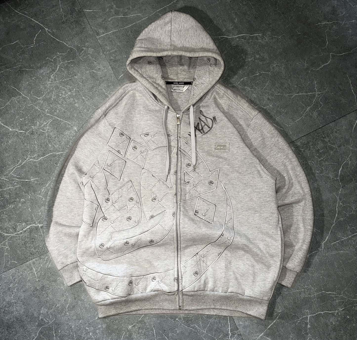 Vintage Karl Kani Hooded Jacket