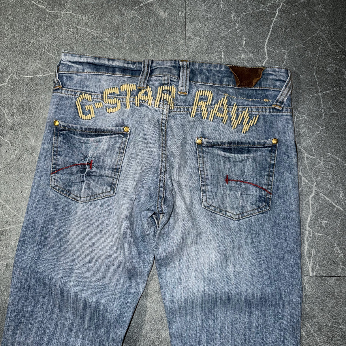 Y2k G-Star Raw Wmns Jeans