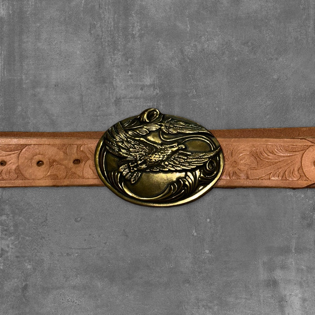 Vintage Eagle Belt 110cm