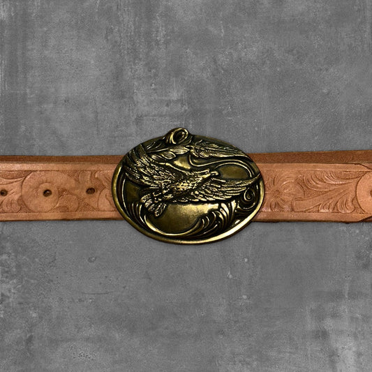 Vintage Eagle Belt 110cm
