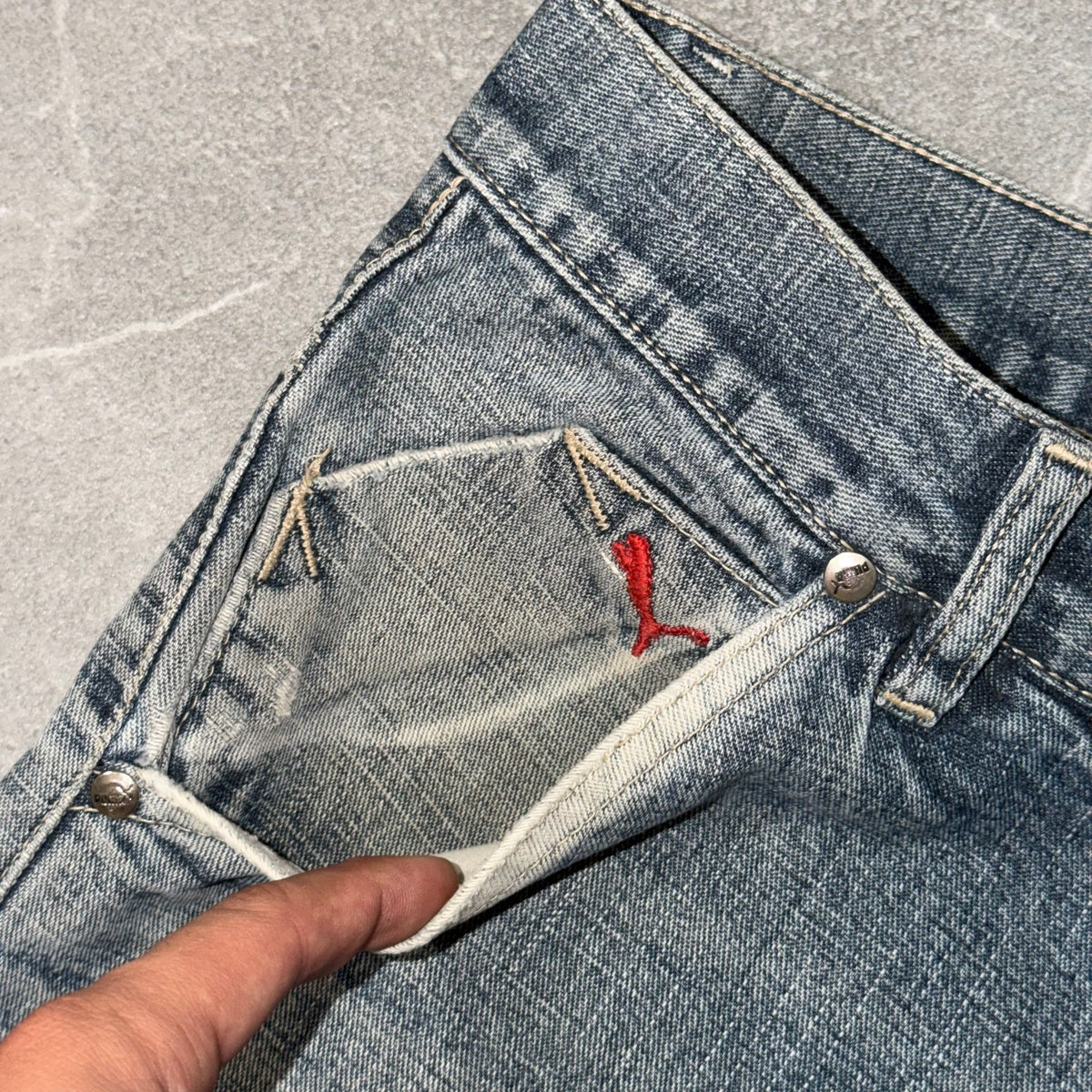 Vintage Puma Baggy Jeans