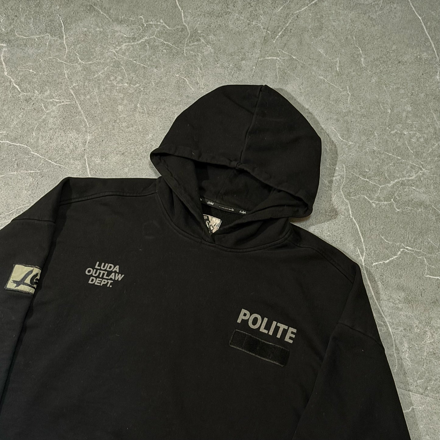 Luda Concept Polite Hoodie