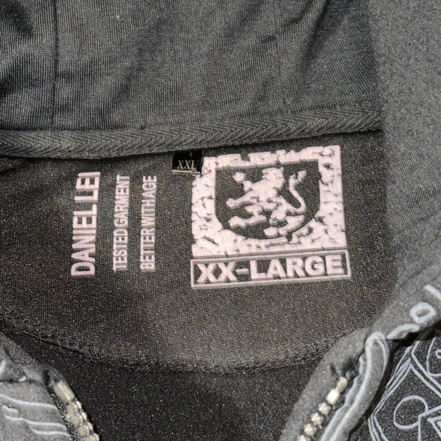 New York Legends Hooded Jacket