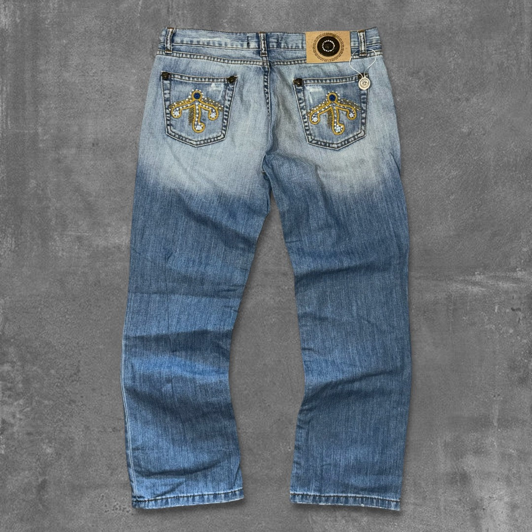 Y2k Versace Wmns Jeans