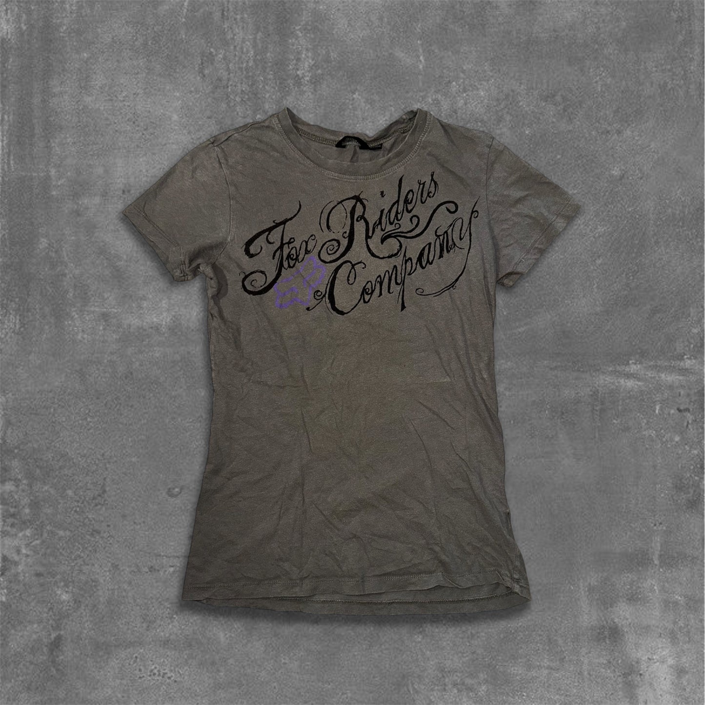 Fox Riders wmns tee