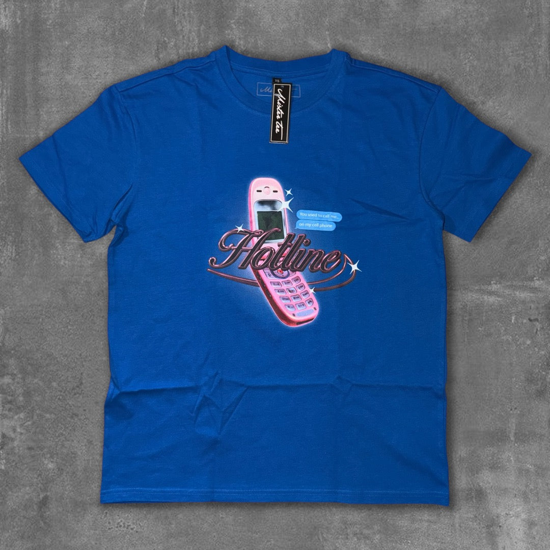 Mister tee Oversized Hotline
