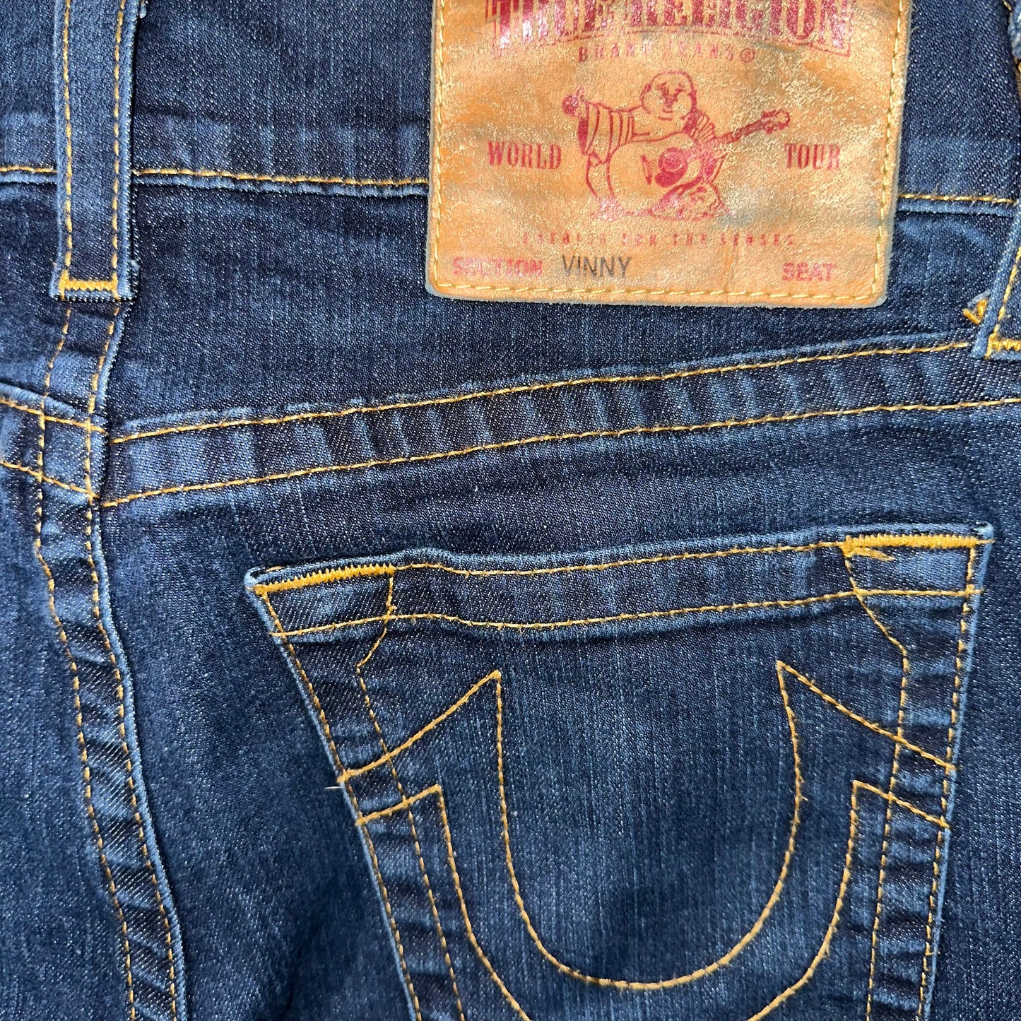 True Religion Vinny Jeans