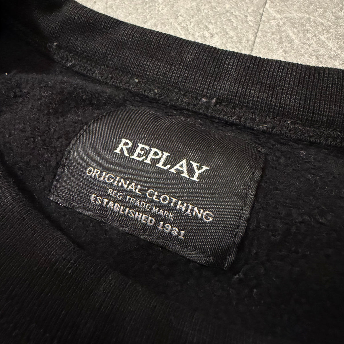 Replay Crewneck