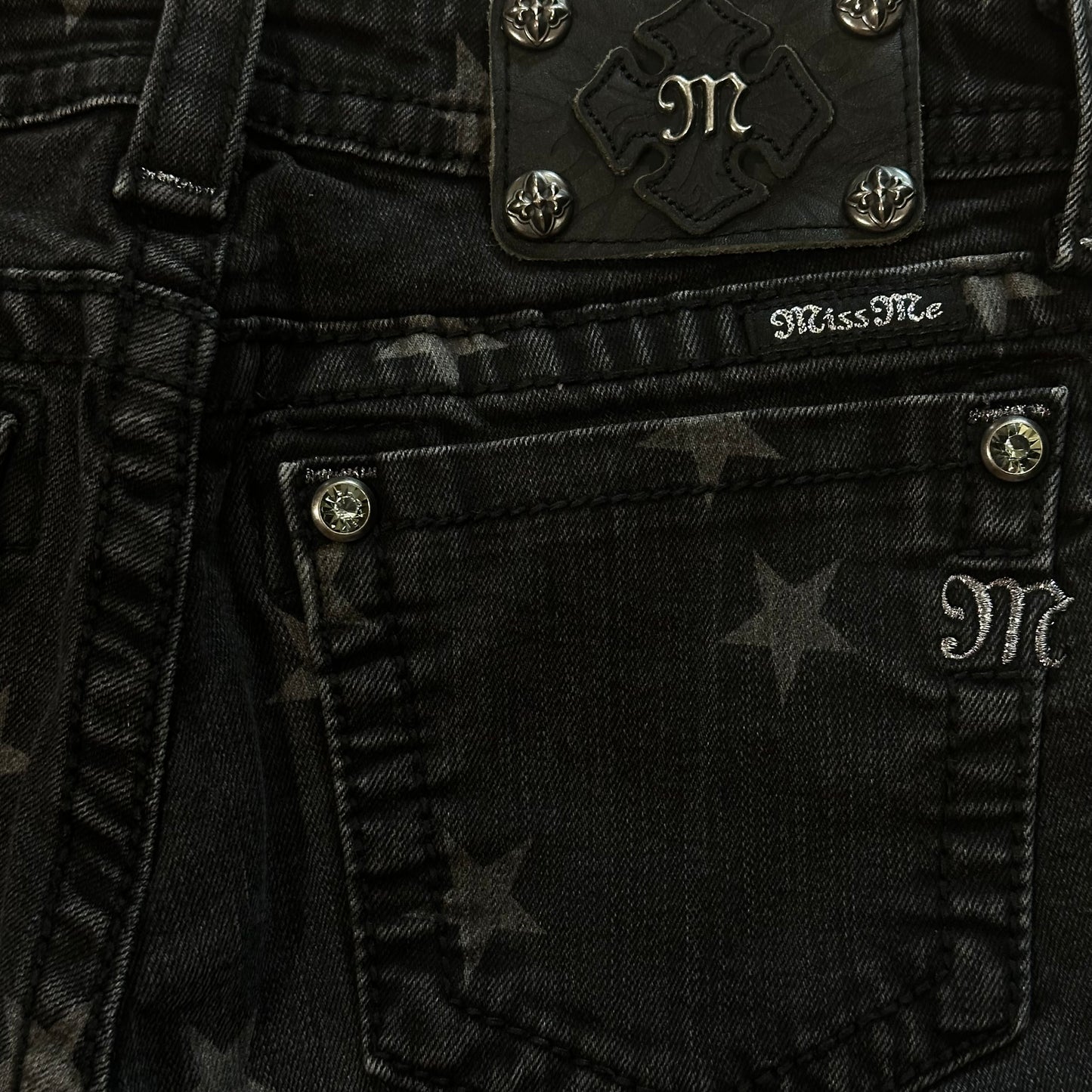 Miss me Star low rise Jeans