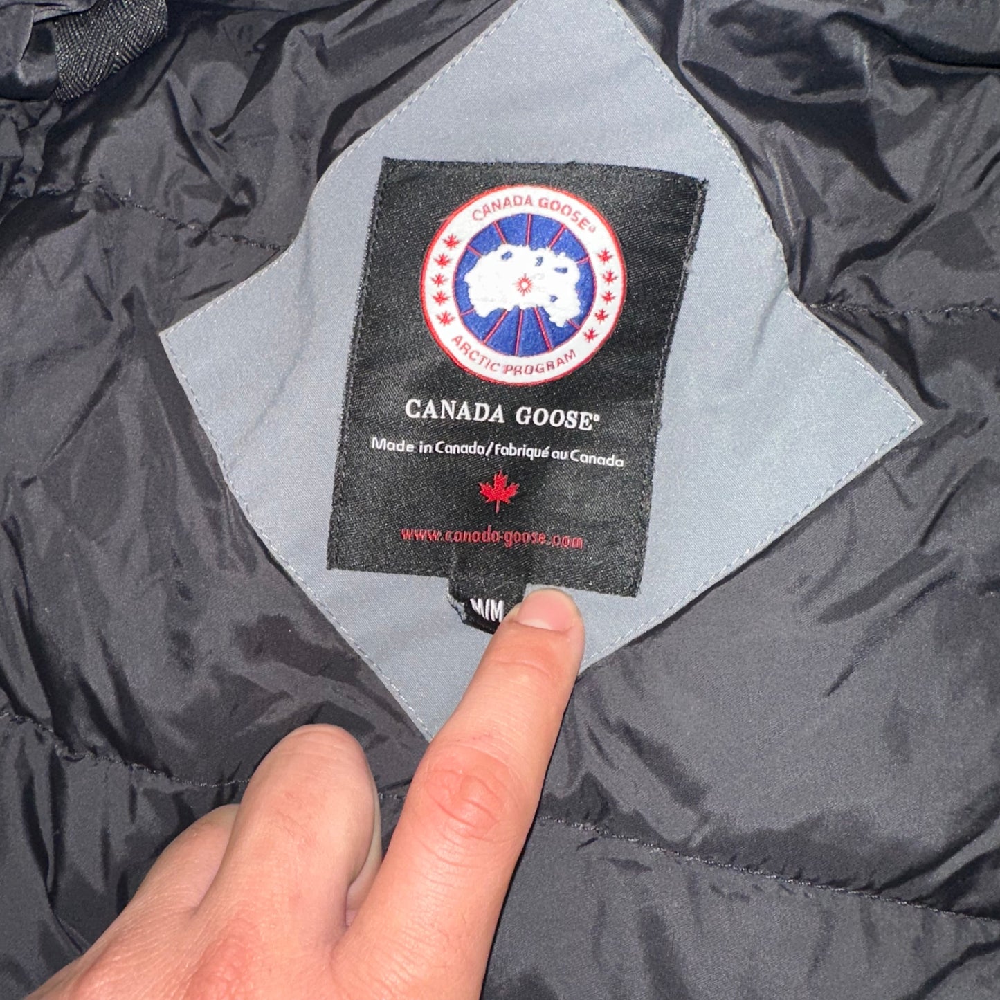 Canada Goose Kensington Parka Grey Gray wmns Jacket