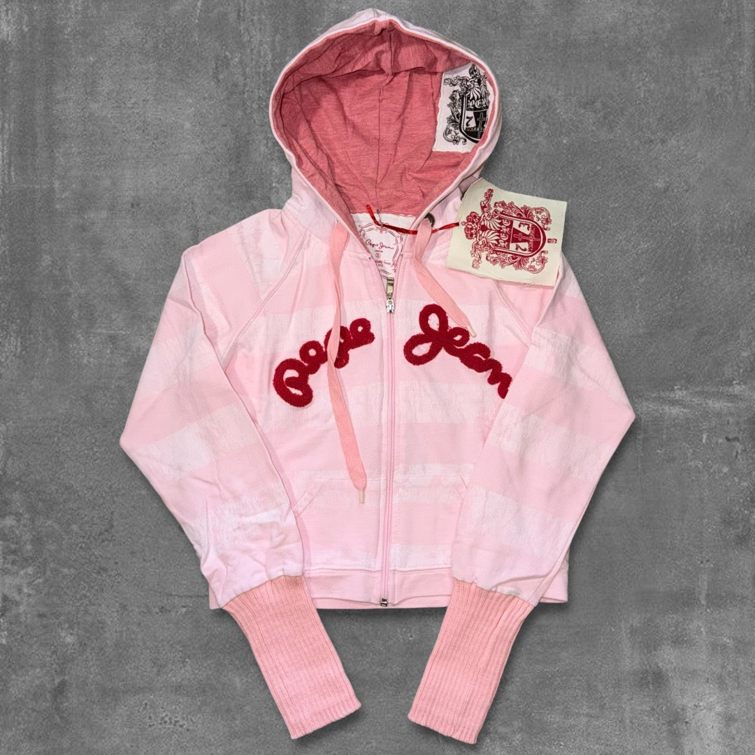 Y2k Pepe Jeans Wmns Zip-Up
