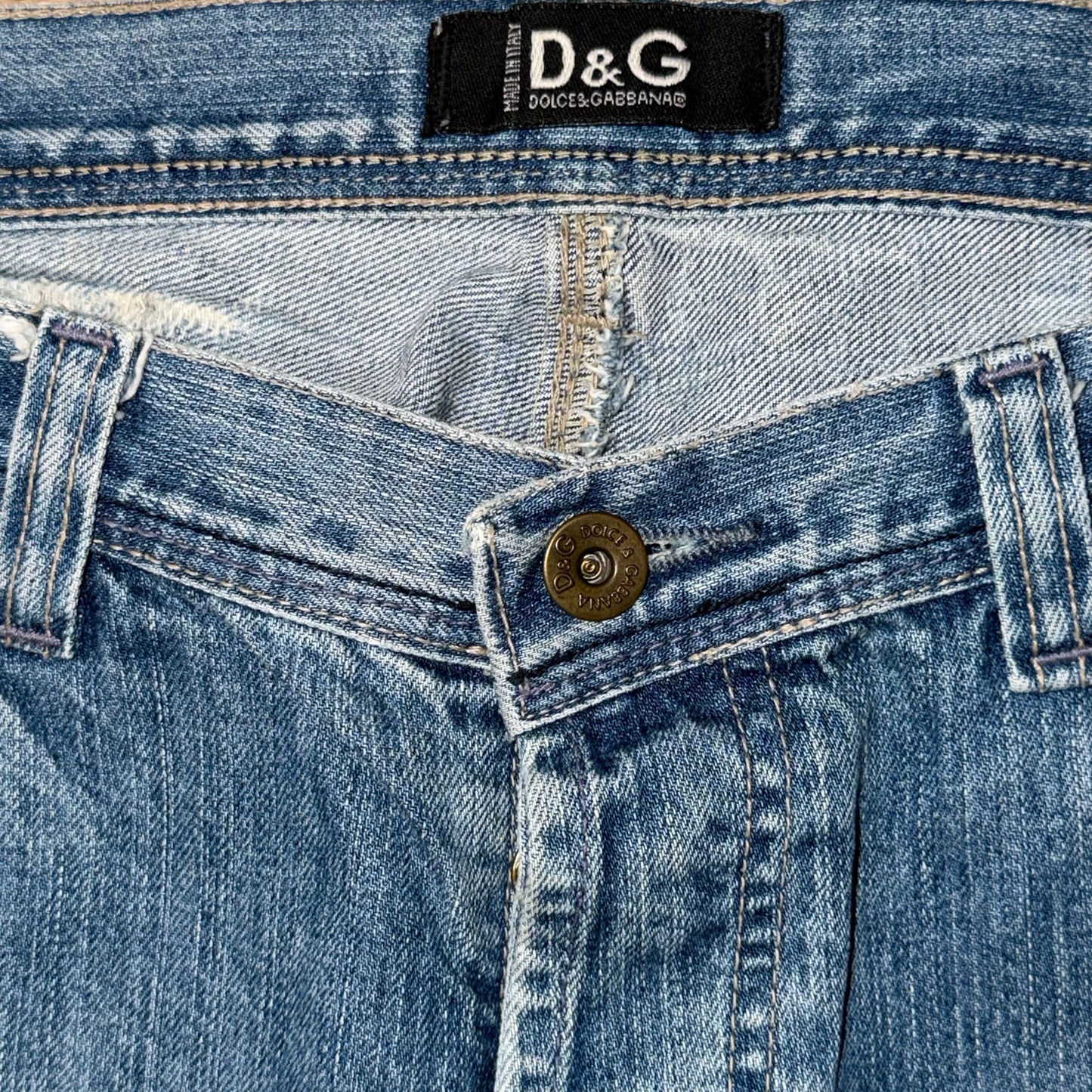 Y2k Dolce & Gabbana Wmns Jeans
