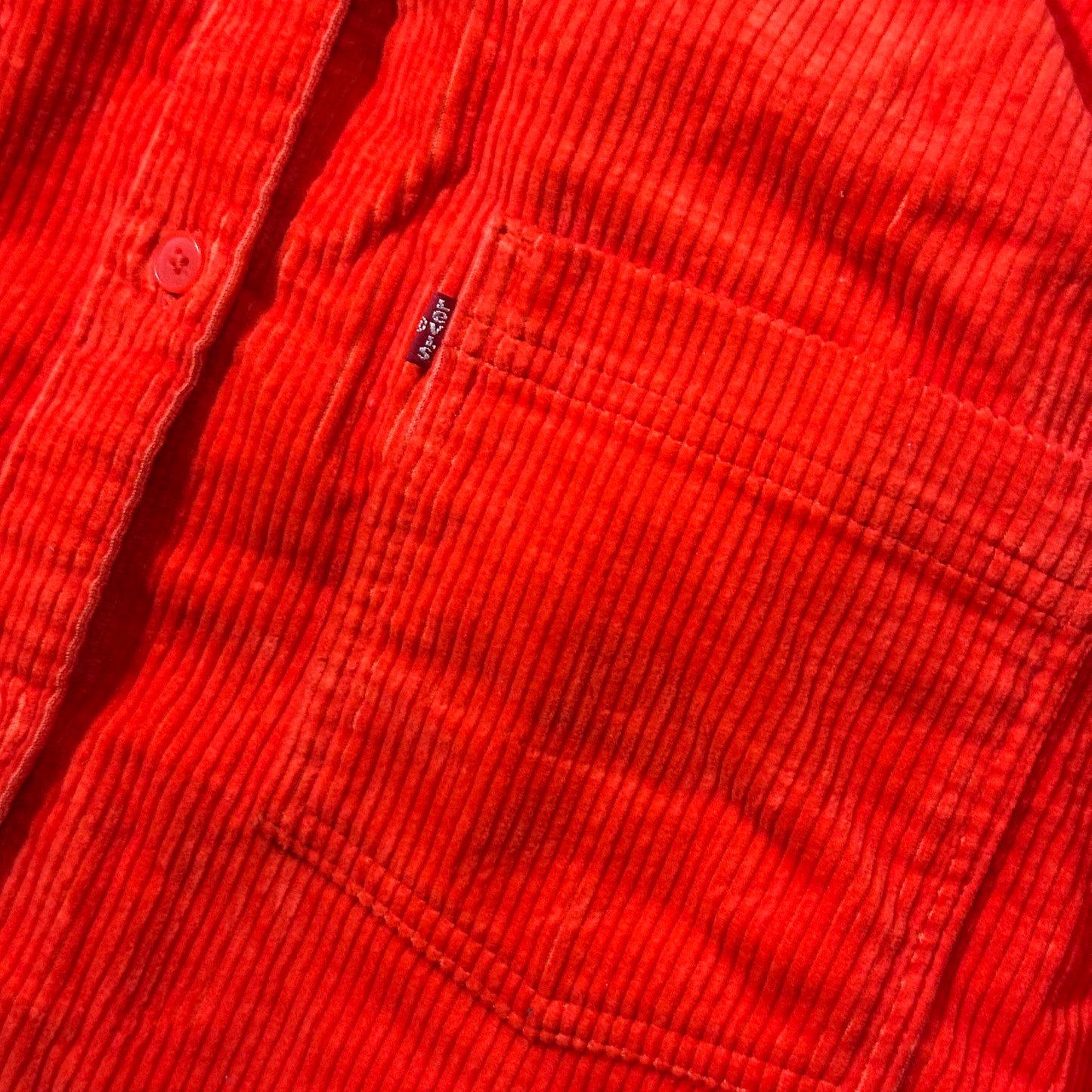 Levis Cropped wmns Mesh shirt