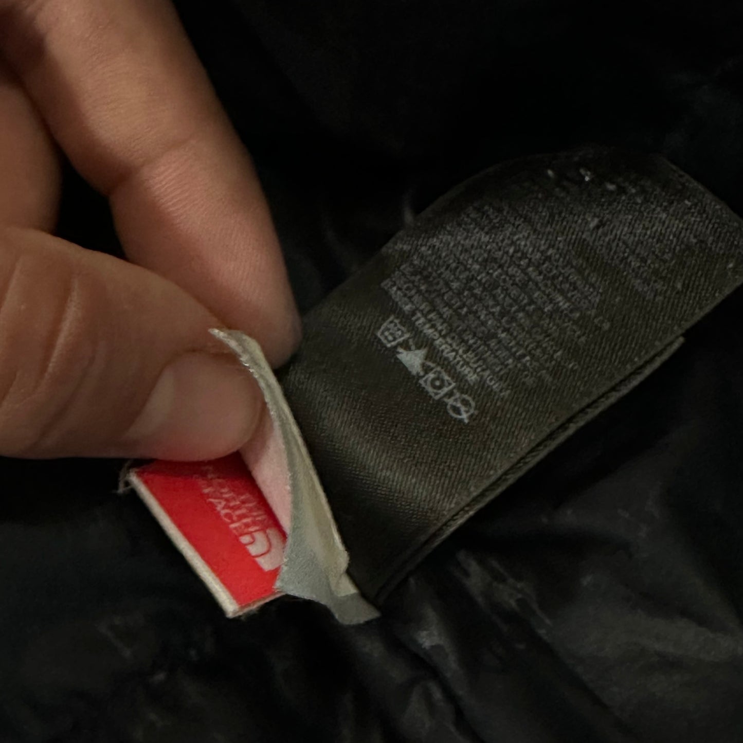 The North Face 550 Gotham Fur Heavy Jacket