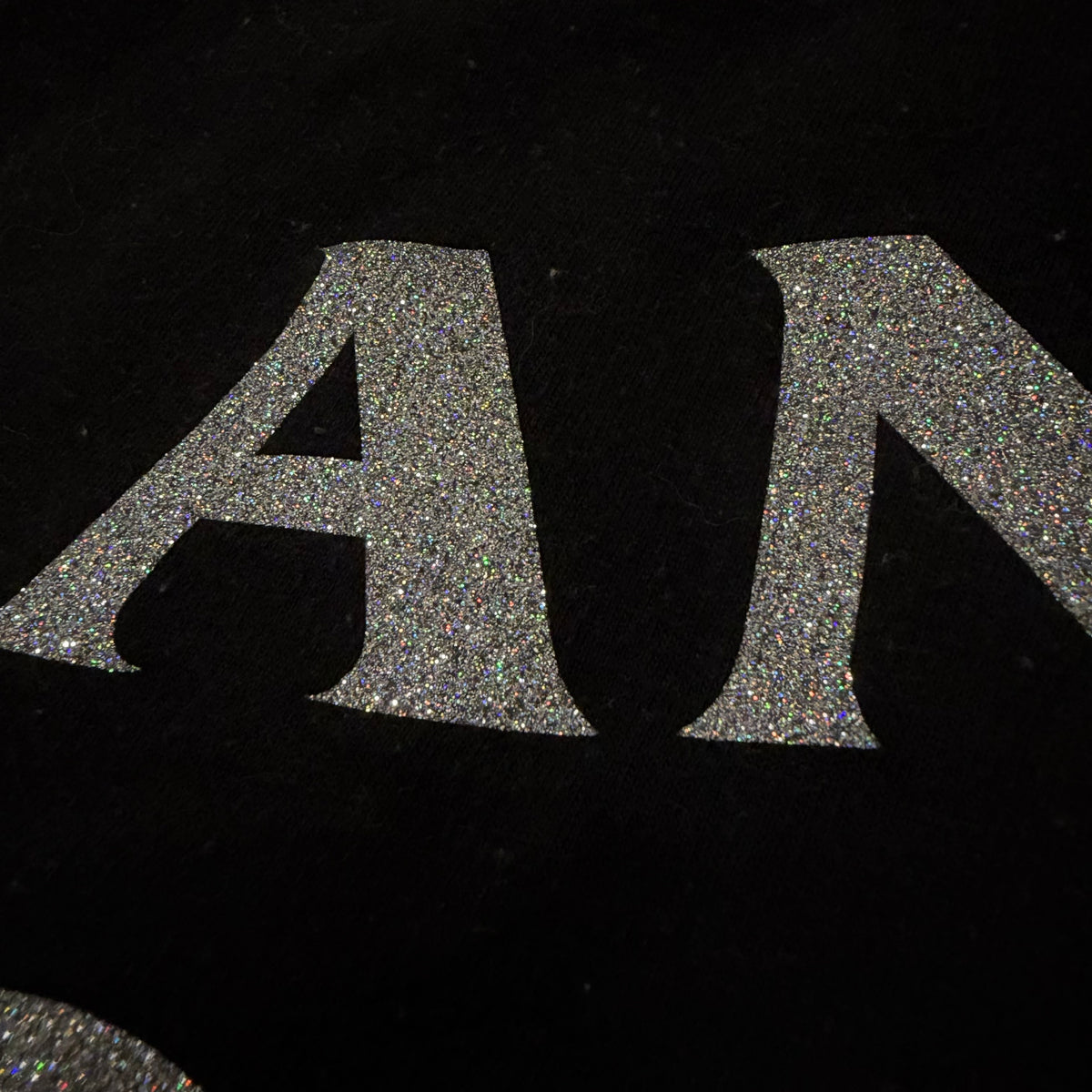Anti Social Social Club Glitter Hoodie