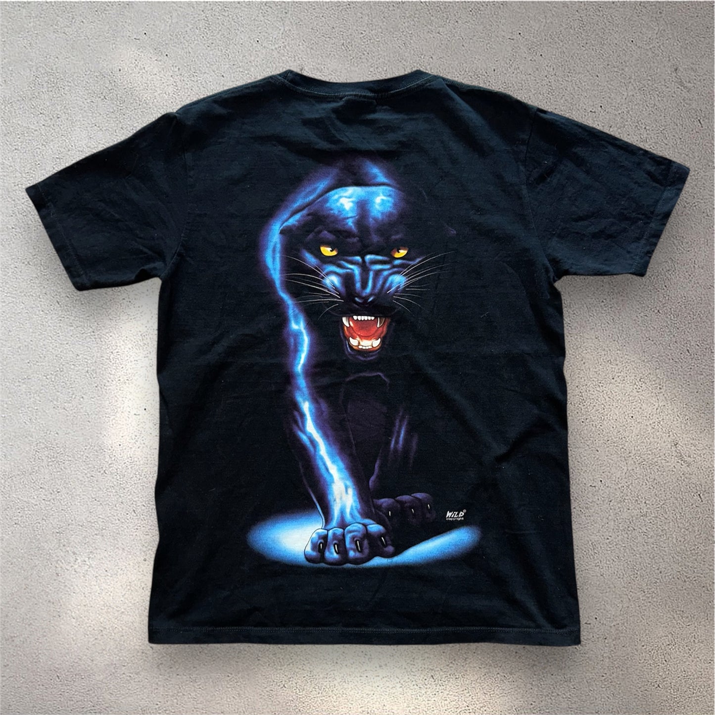 Shumen Black Cheetah tee