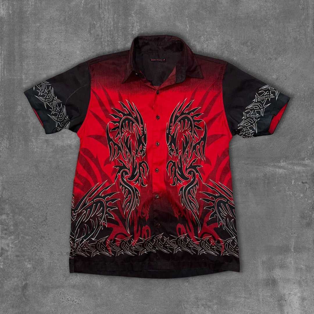 Vintage New Roads Tribal Shirt