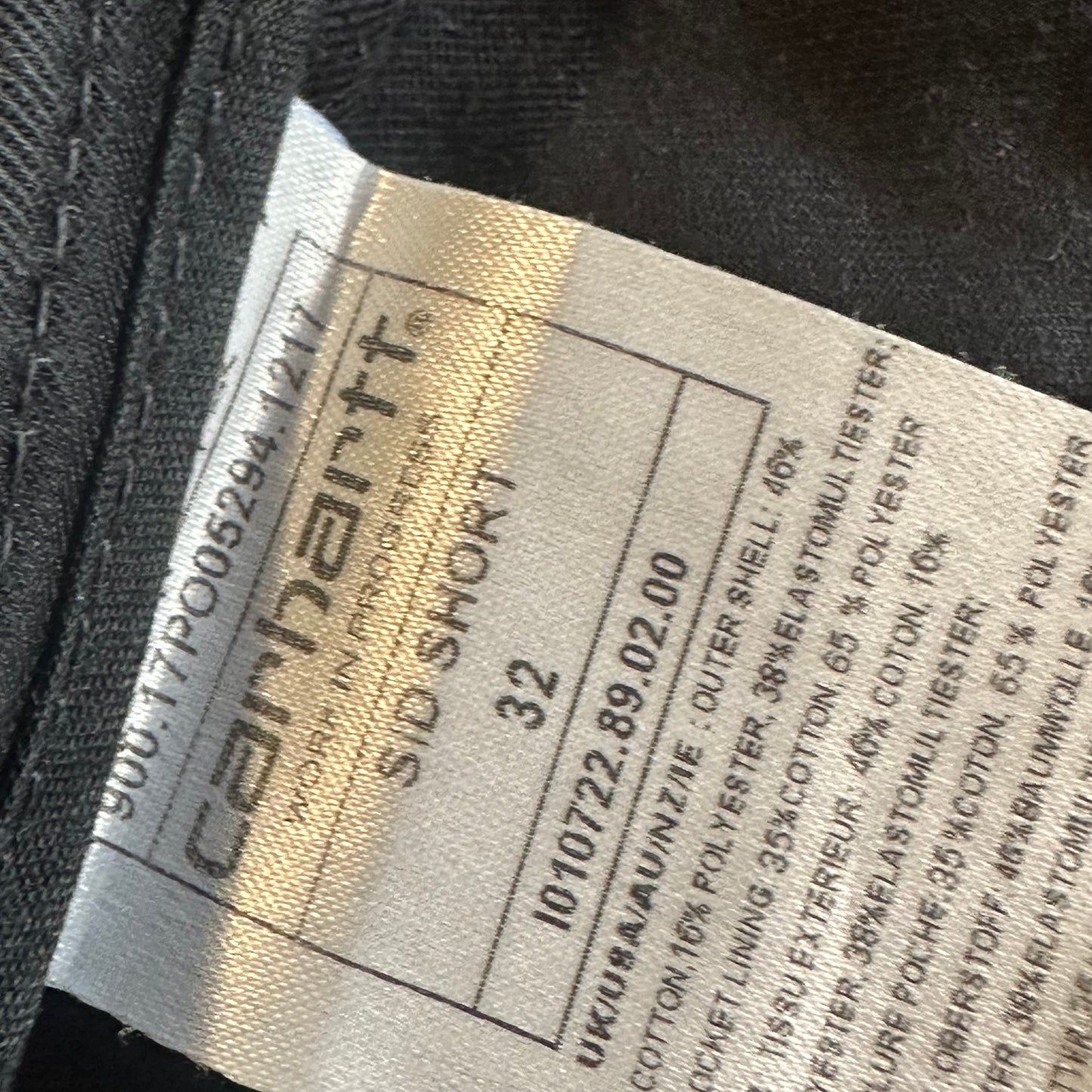Carhartt къс панталон