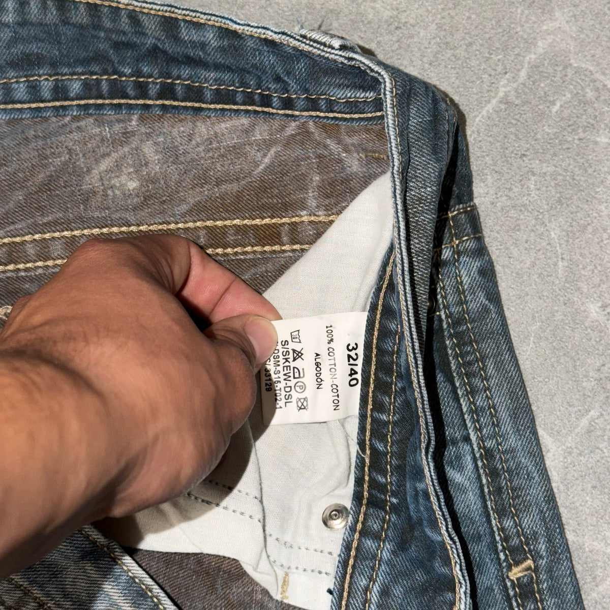 Y2k Royo Faded Jeans
