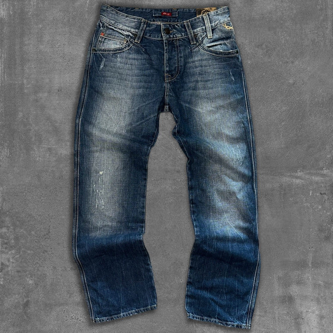 Y2k Tribal Jeans