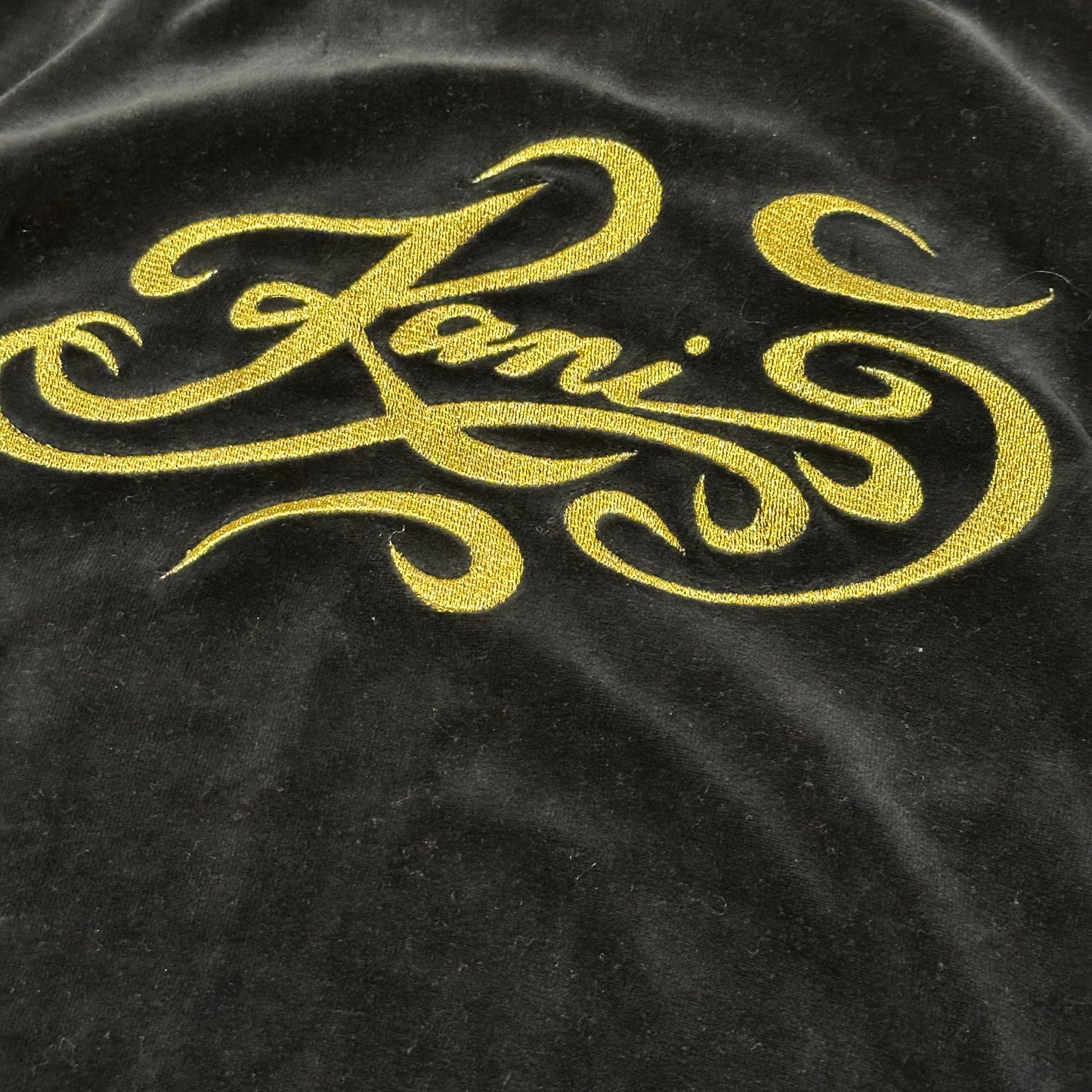 Vintage Karl Kani wmns mesh Zip-Up