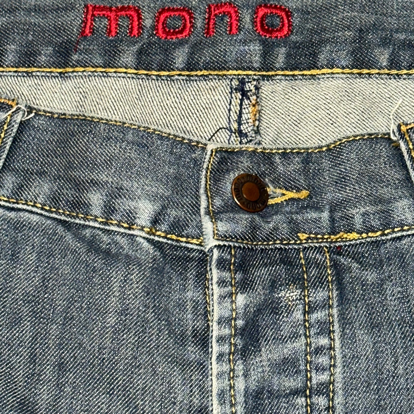 Vintage Mono Jeans