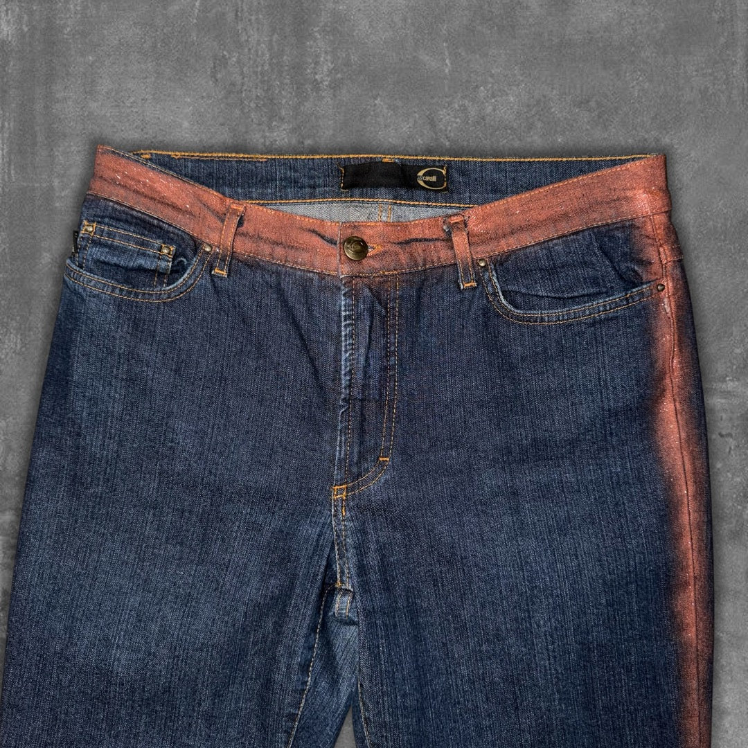 Just Cavalli Wmns Flared Jeans