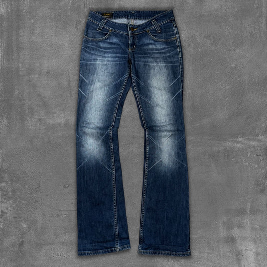 Vintage Lee Wmns Flared Jeans