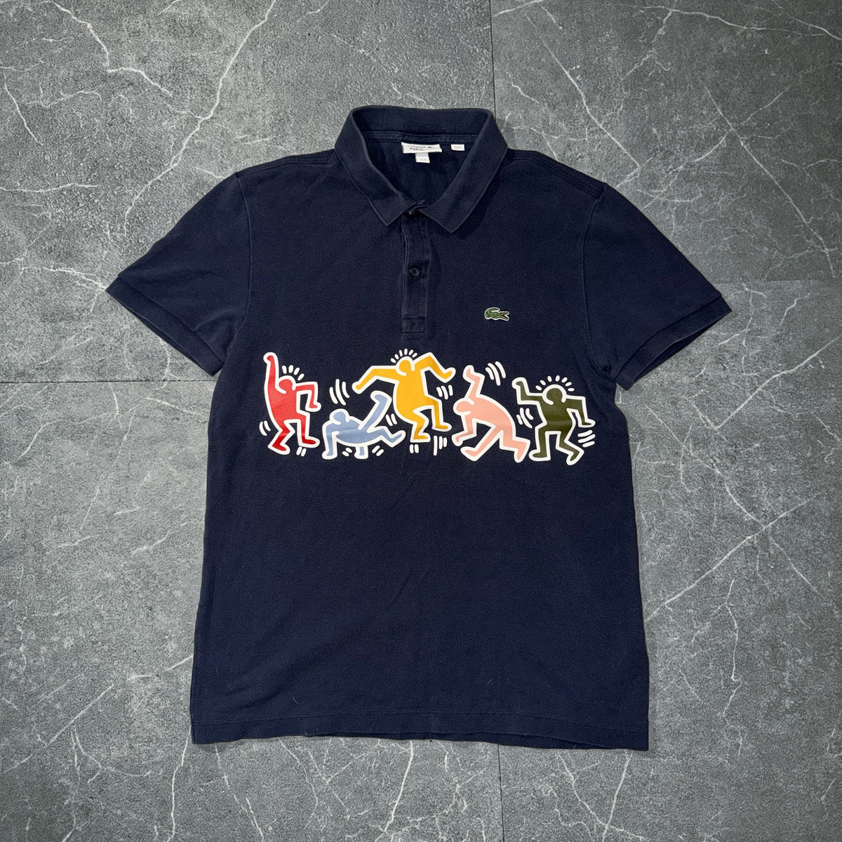 Lacoste X Keith Haring Tee