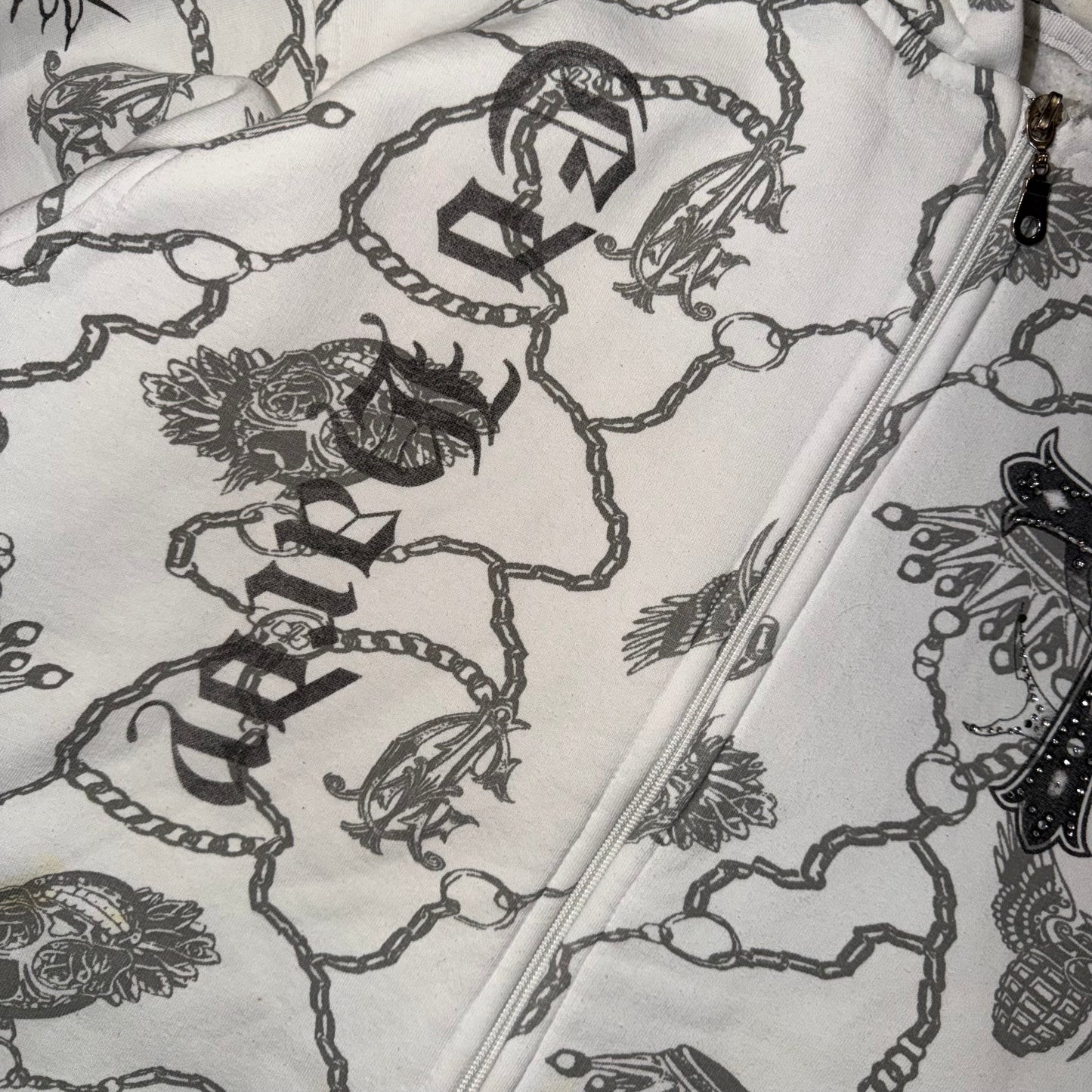 Vintage Ed Hardy Zip-Up