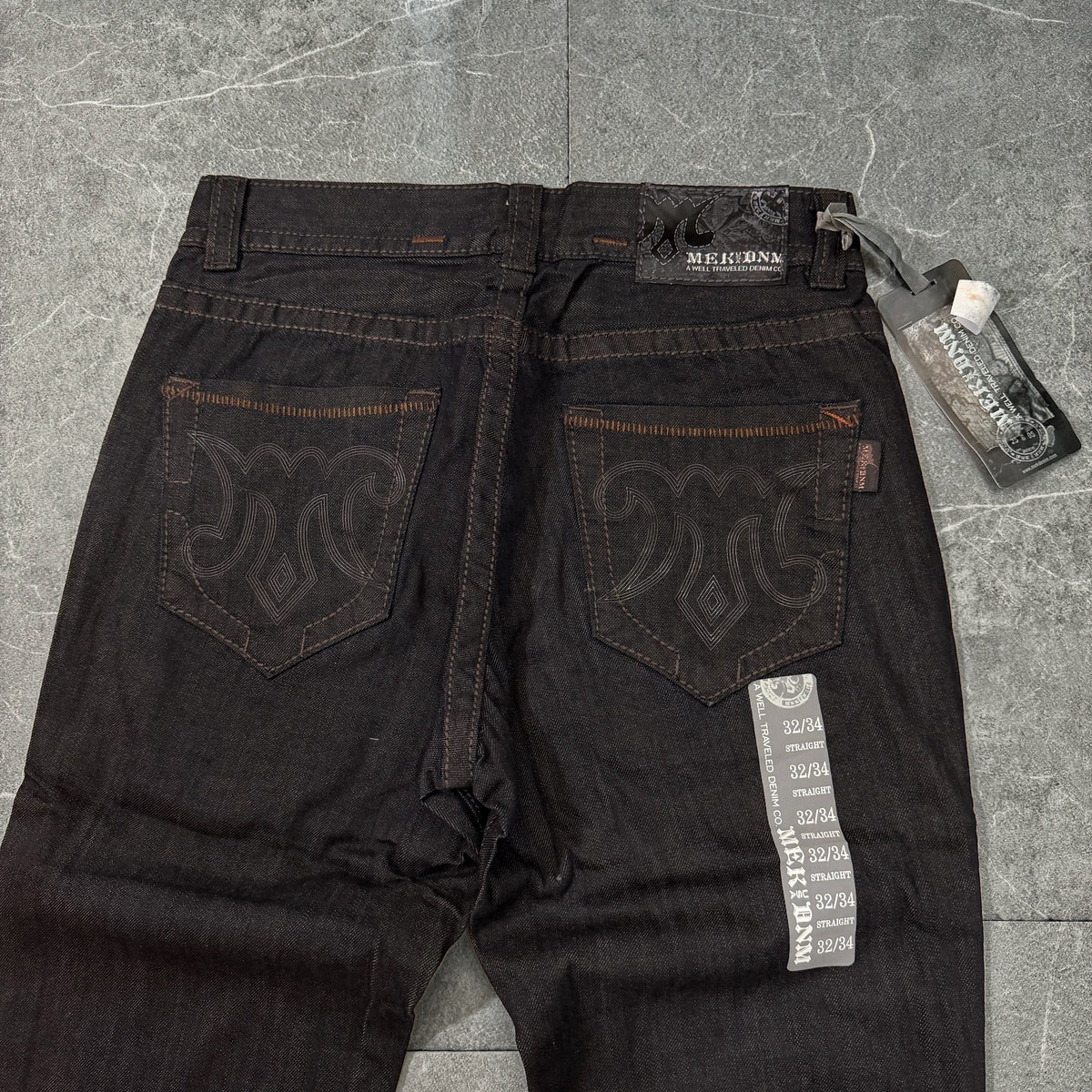 Y2k Mek Denim USA Rabat Jeans