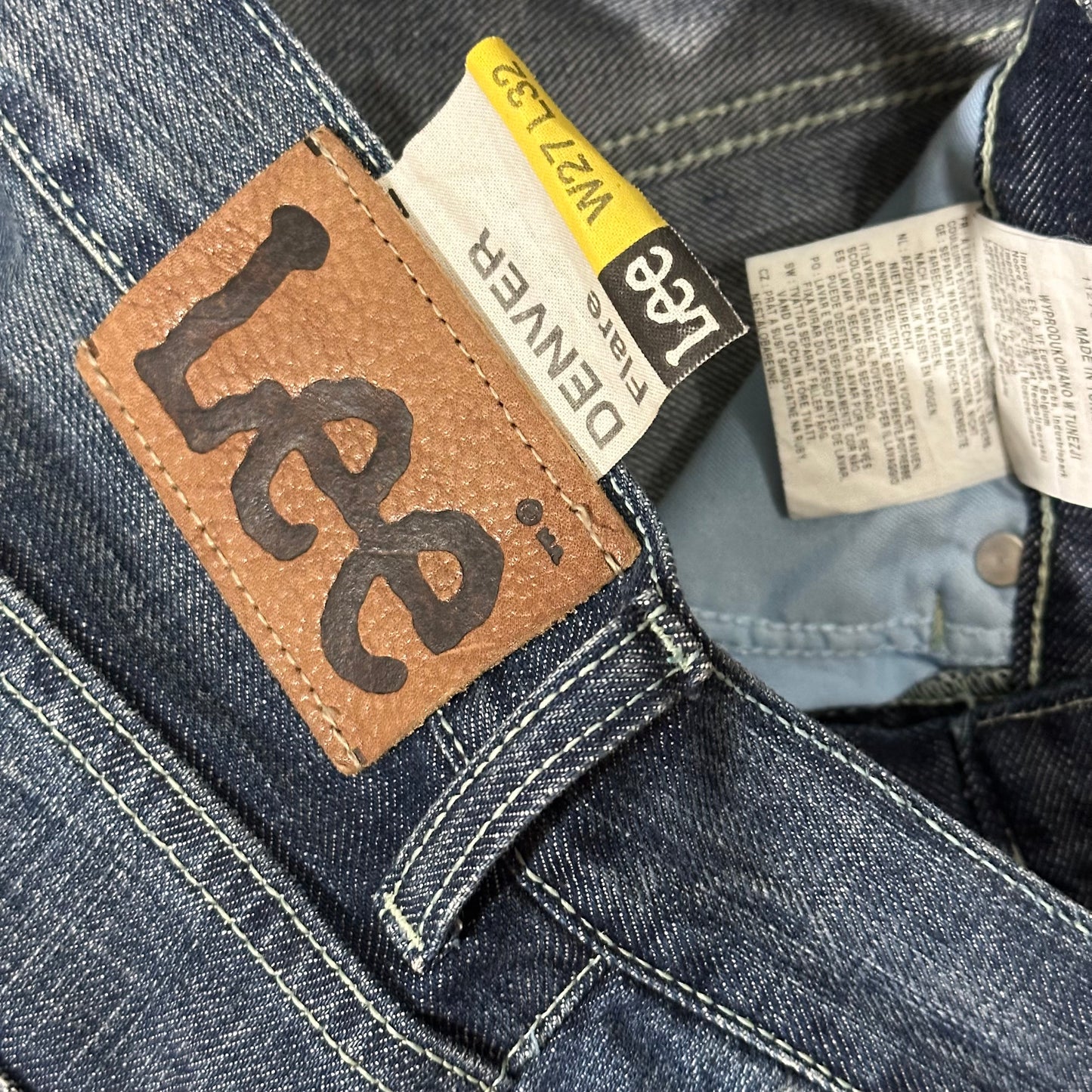 Lee Denver Wmns Flared Jeans