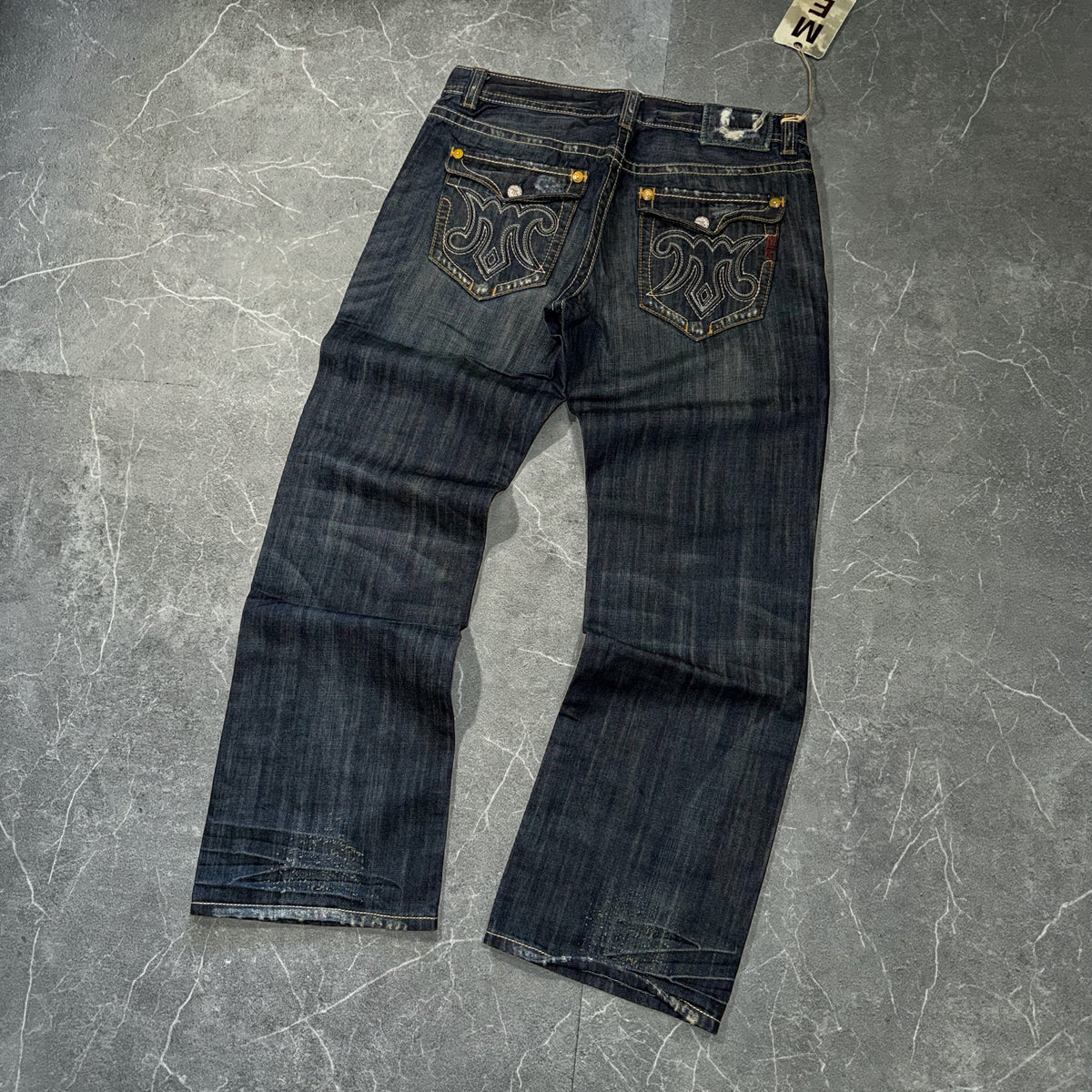 Y2k Mek Denim USA Oaxaca Bootcut Jeans