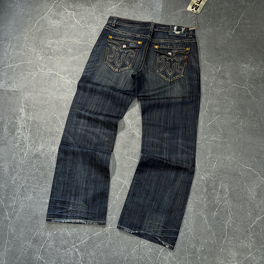 Y2k Mek Denim USA Oaxaca Bootcut Jeans