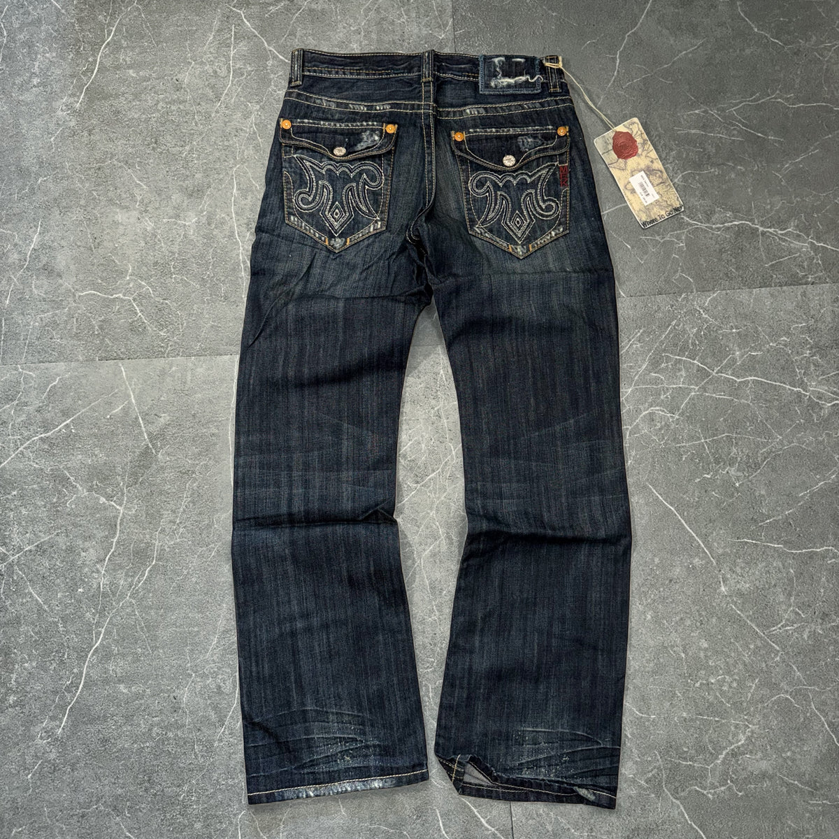 Y2k Mek Denim USA Oaxaca Bootcut Jeans