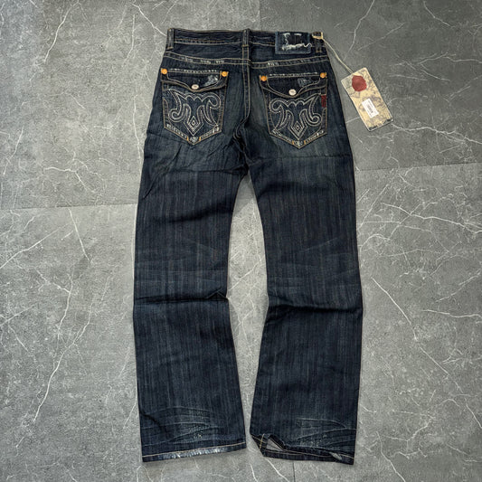 Y2k Mek Denim USA Oaxaca Bootcut Jeans