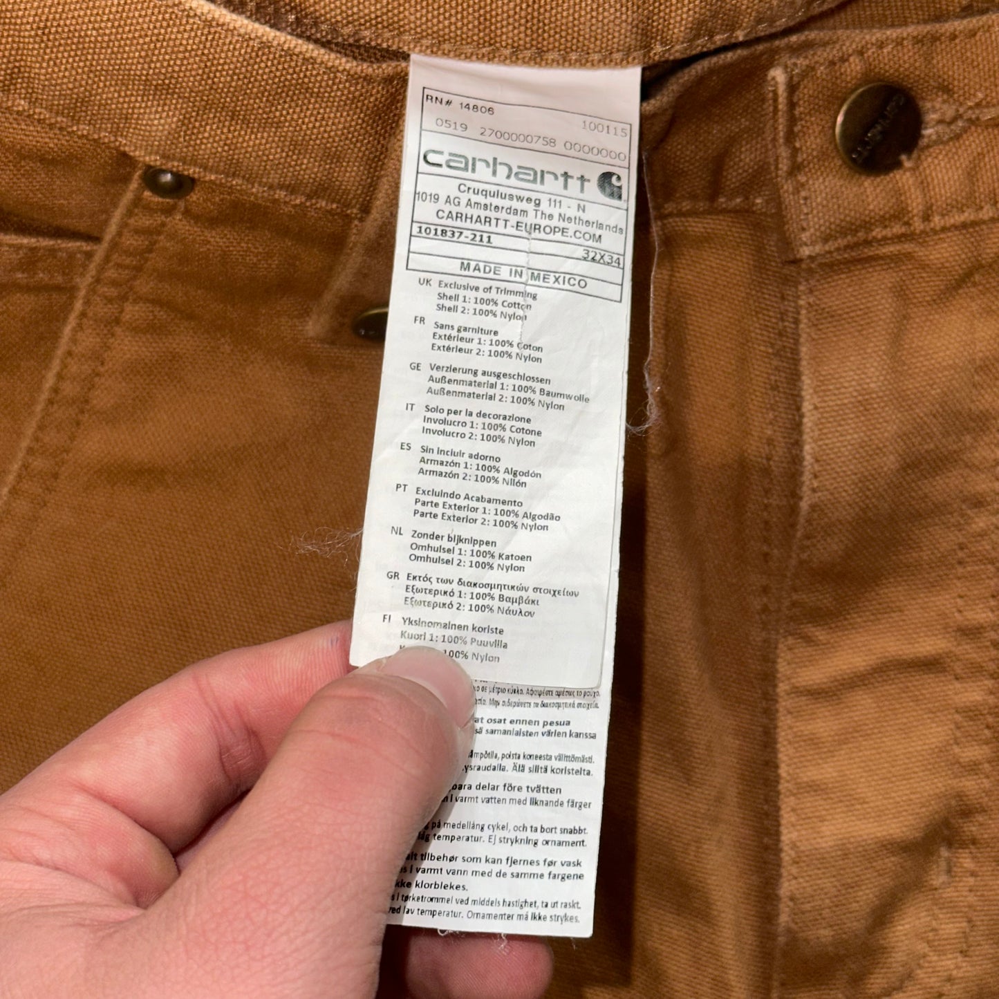 Carhartt WIP Cargo pants