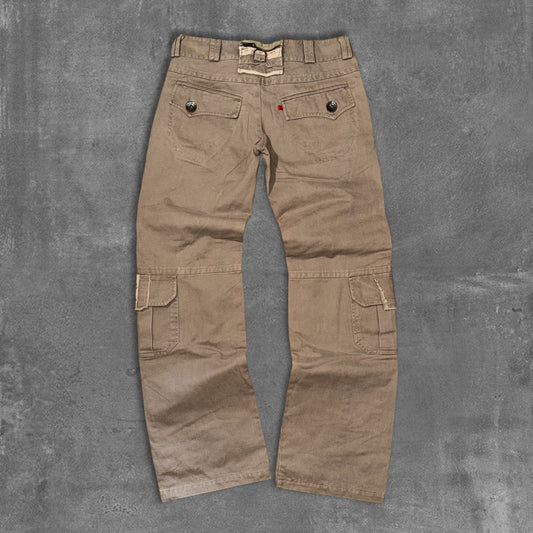Y2k Aura wmns Cargo Pants
