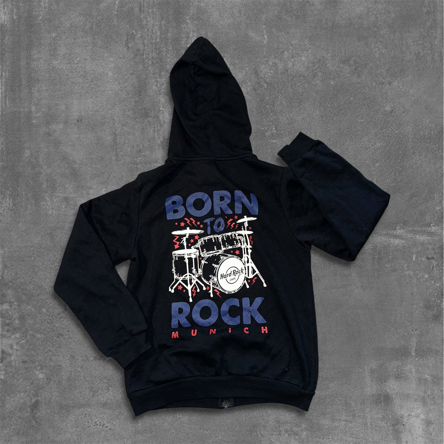 Hard Rock Cafe Munich Wmns Hoodie