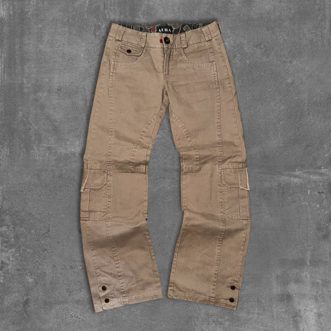 Y2k Aura wmns Cargo Pants
