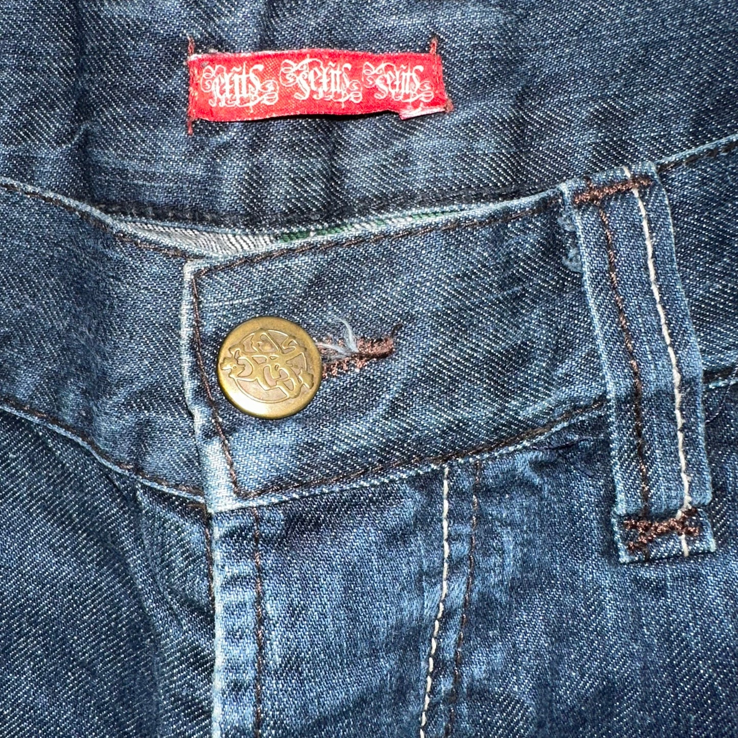 Skull And Bones Jorts