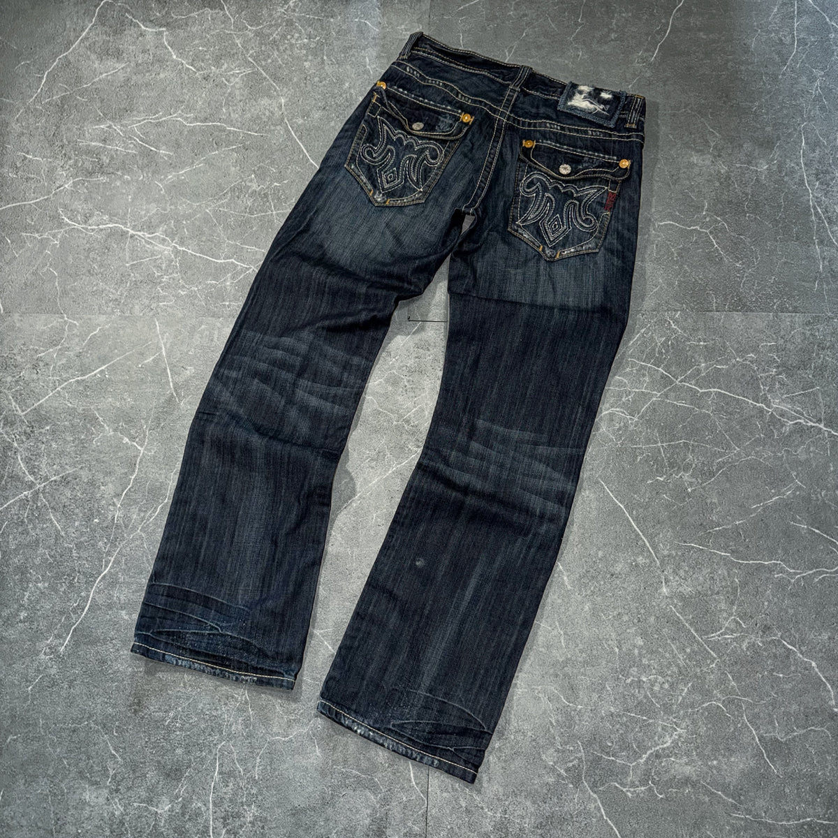 Y2k Mek Denim USA Oaxaca Bootcut Jeans