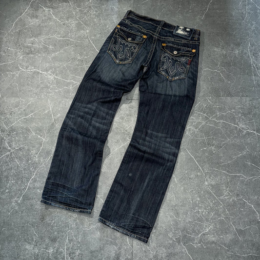 Y2k Mek Denim USA Oaxaca Bootcut Jeans